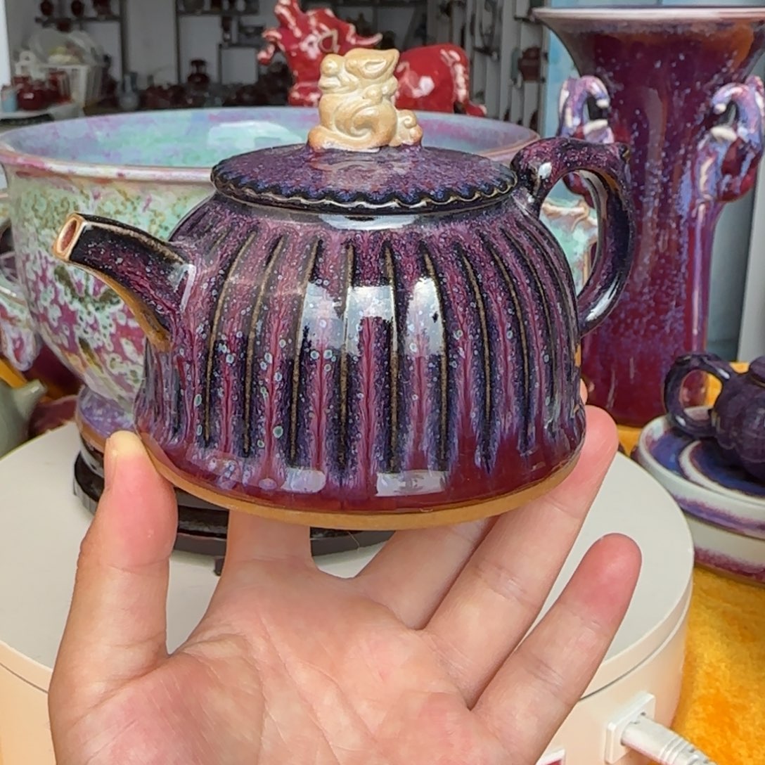 摆件郑家钧窑摆件