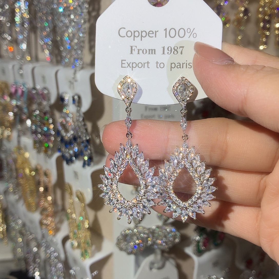 锆石铜合金925银针