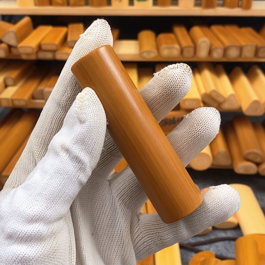 竹实心竹红皮定制