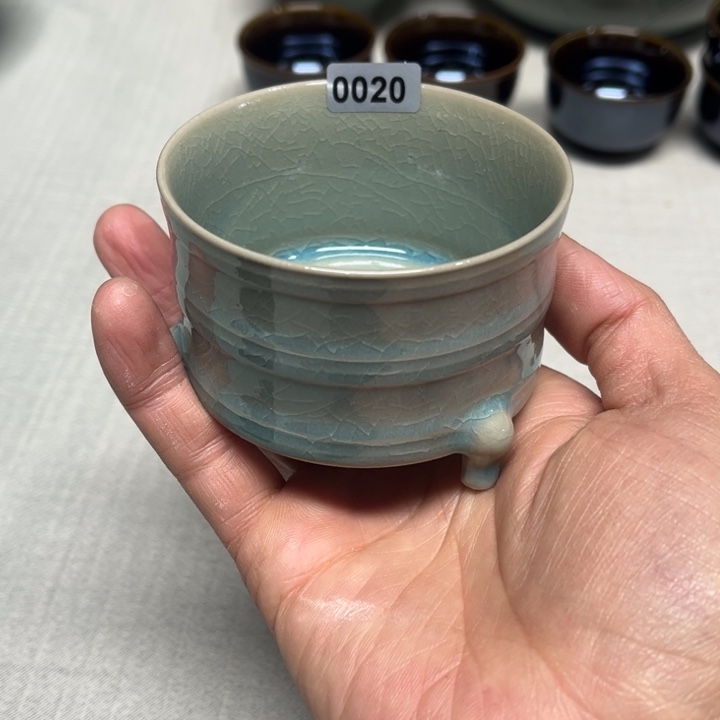 汝瓷0020 青鸾汝瓷汝州发货