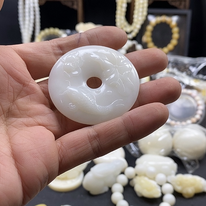 青***嫚手串/手链贝壳平安扣