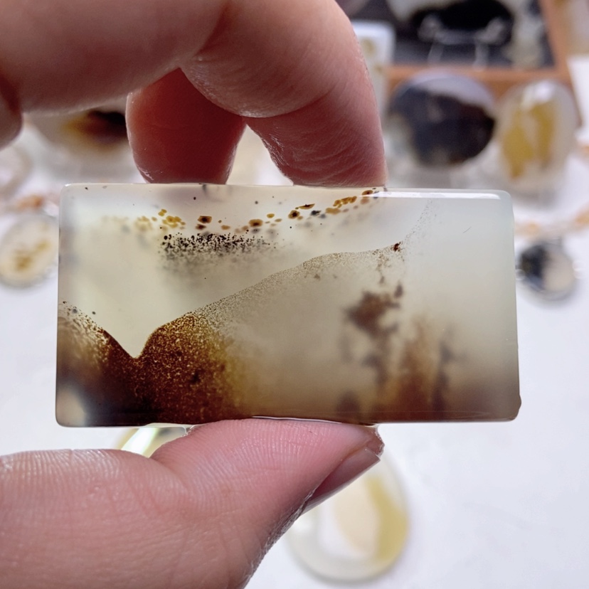 【闪购商品】玛瑙/玉髓颈饰未镶嵌