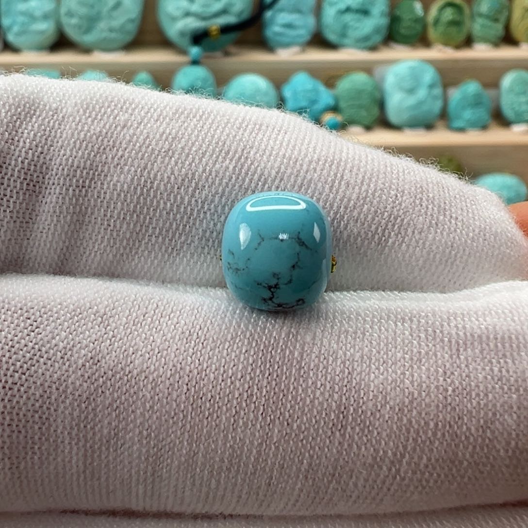 未镶嵌绿松石配饰8.9*8.1