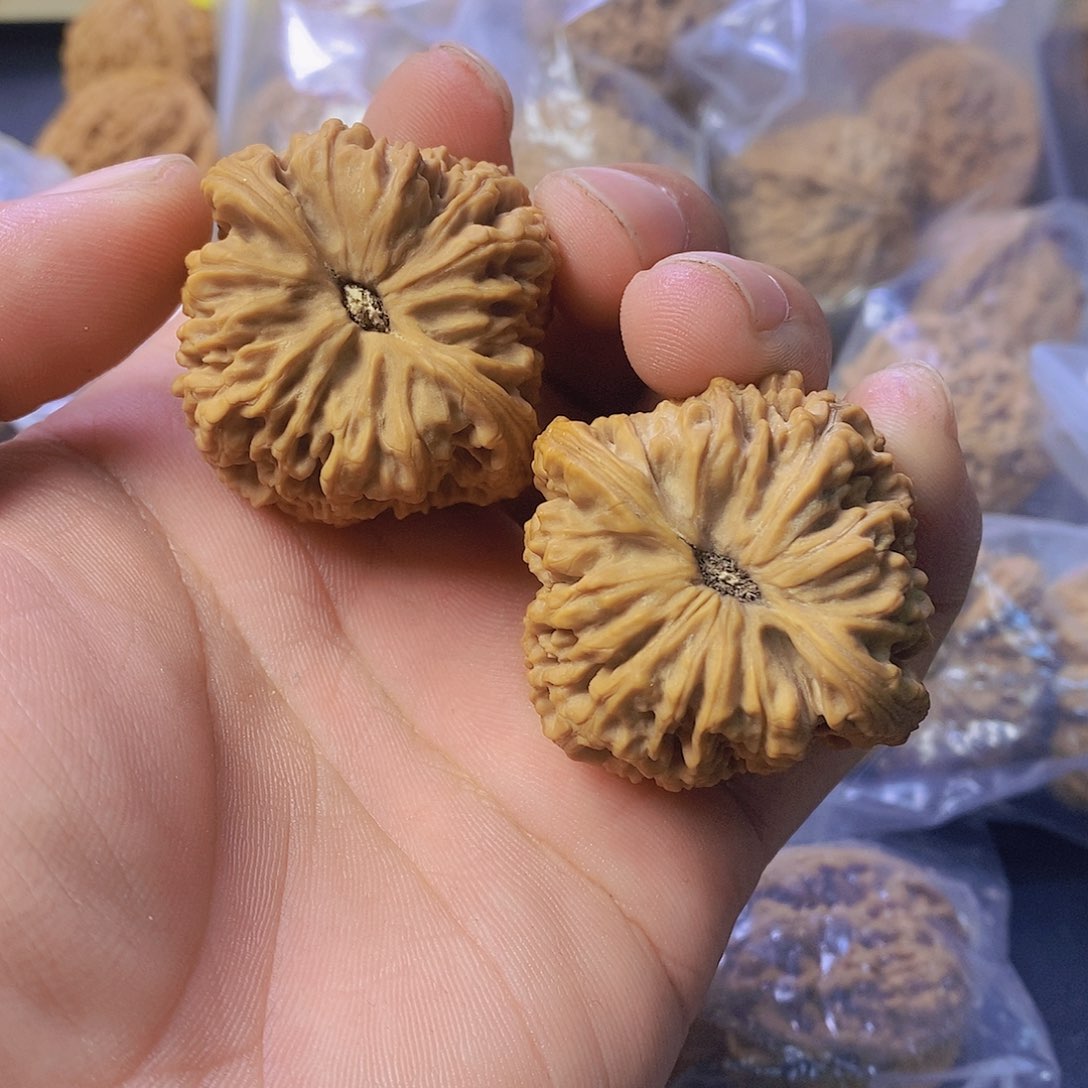 夏*文玩核桃南疆石编号002