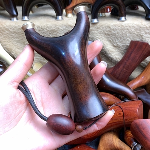 大果紫檀（缅甸花梨）75高密快压毛带绳