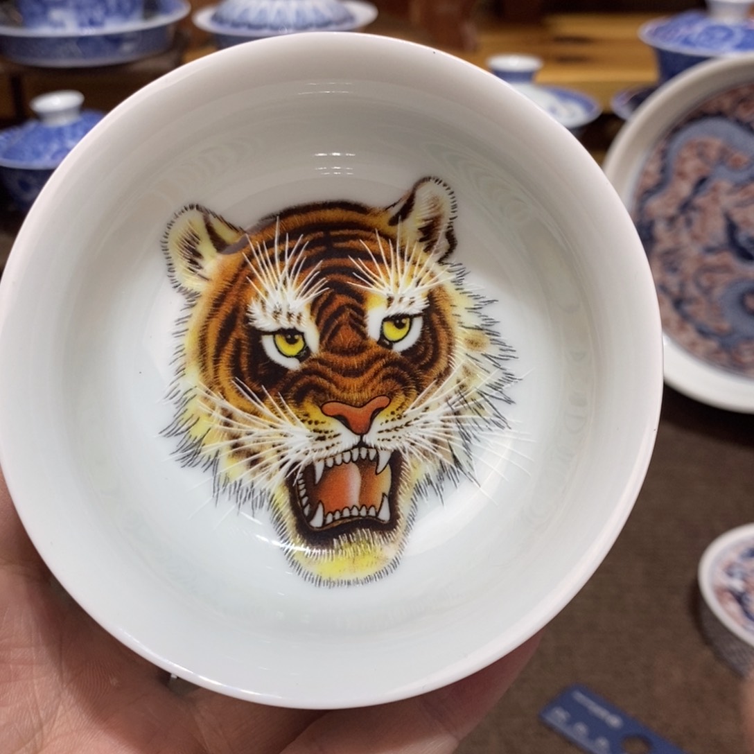 微瑕清货陶瓷茶具