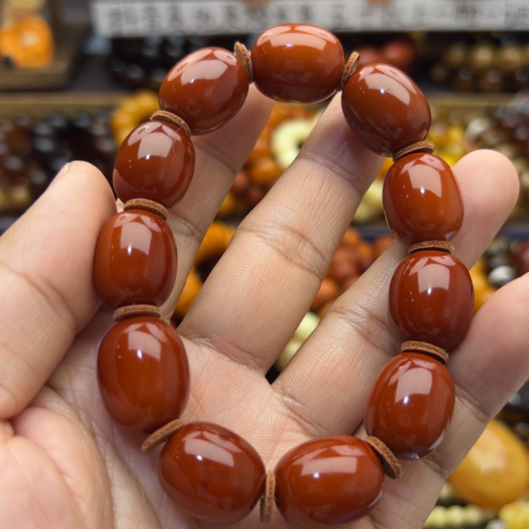 琥珀珠宝奇石未镶嵌