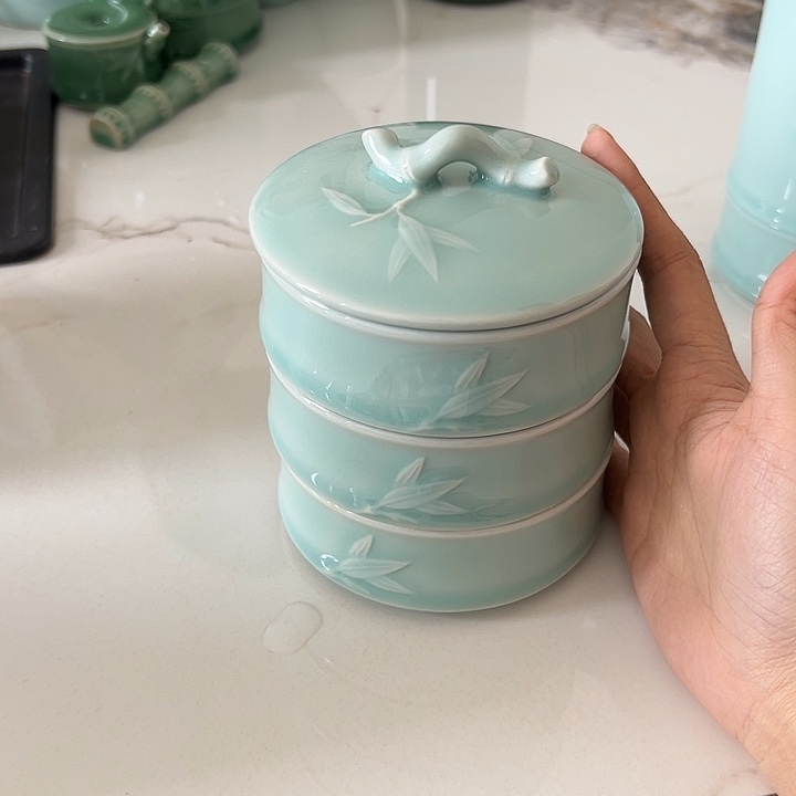 小米茶器龙泉青瓷