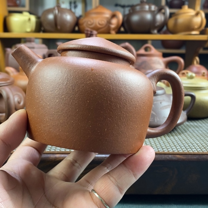 茶壶紫砂原矿紫砂壶系列产品