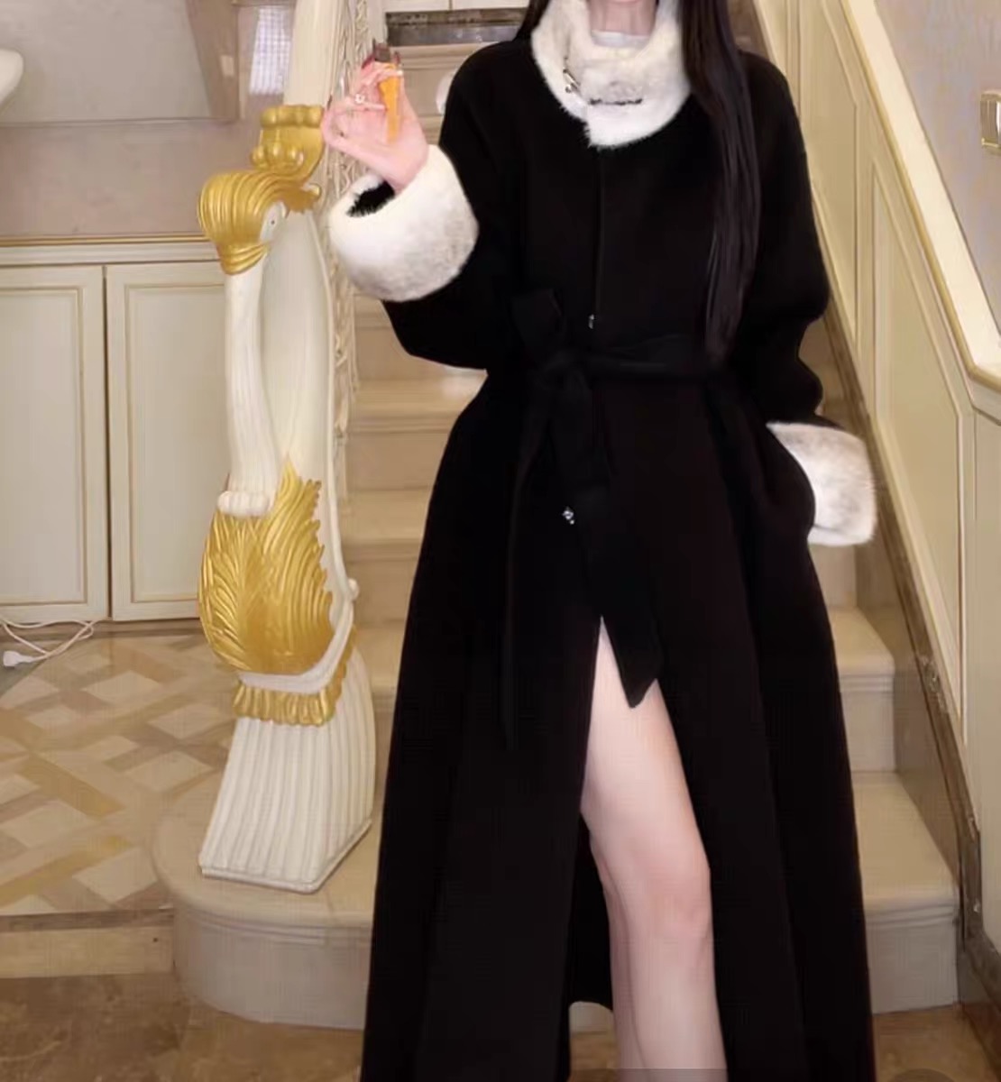 2025秋冬新品时尚大衣