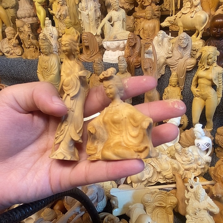 黄杨木黄杨木小叶瑕疵美女