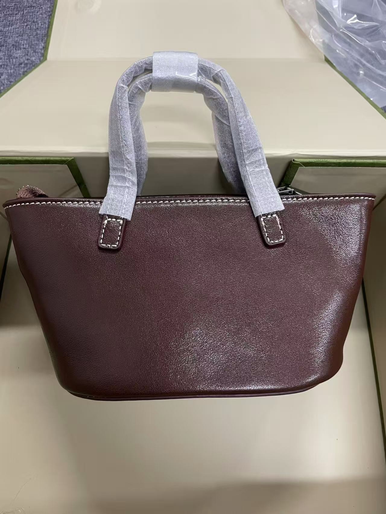 Y88003栗棕福利包特价【点点精选】
