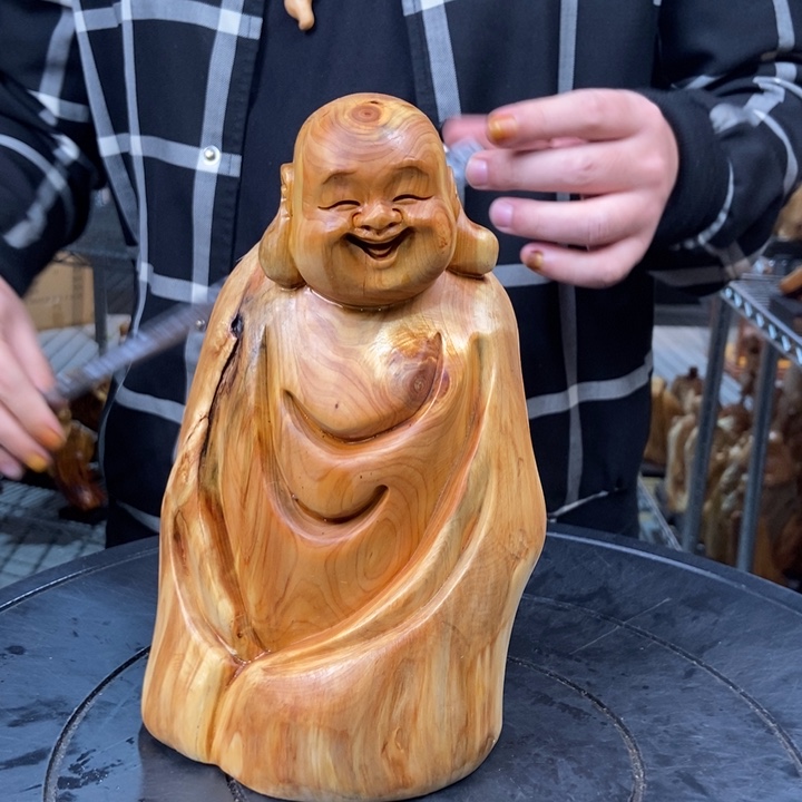 柏木（崖柏）随型摆件