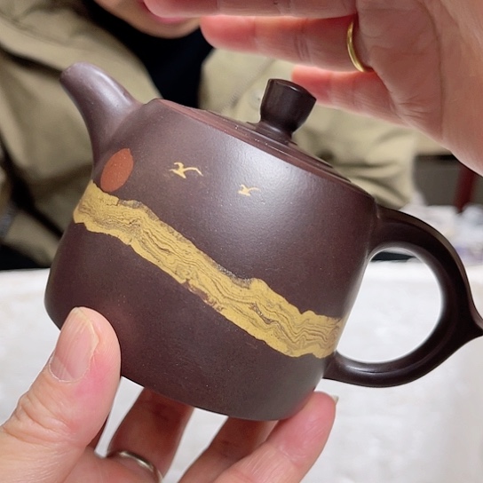 紫砂茶壶今天不知道