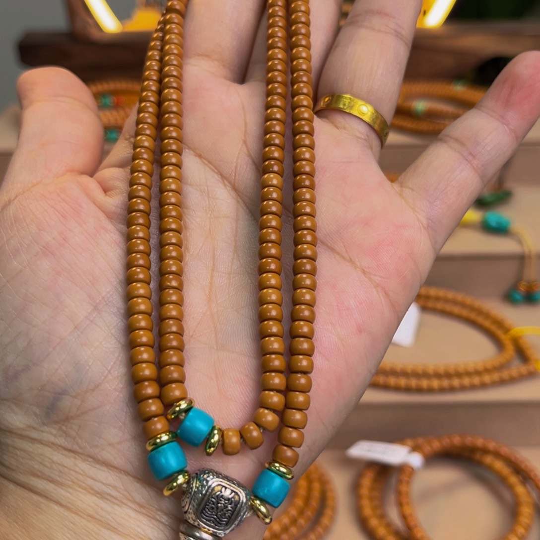 手串/手链橄榄核@@满配脖挂5.0