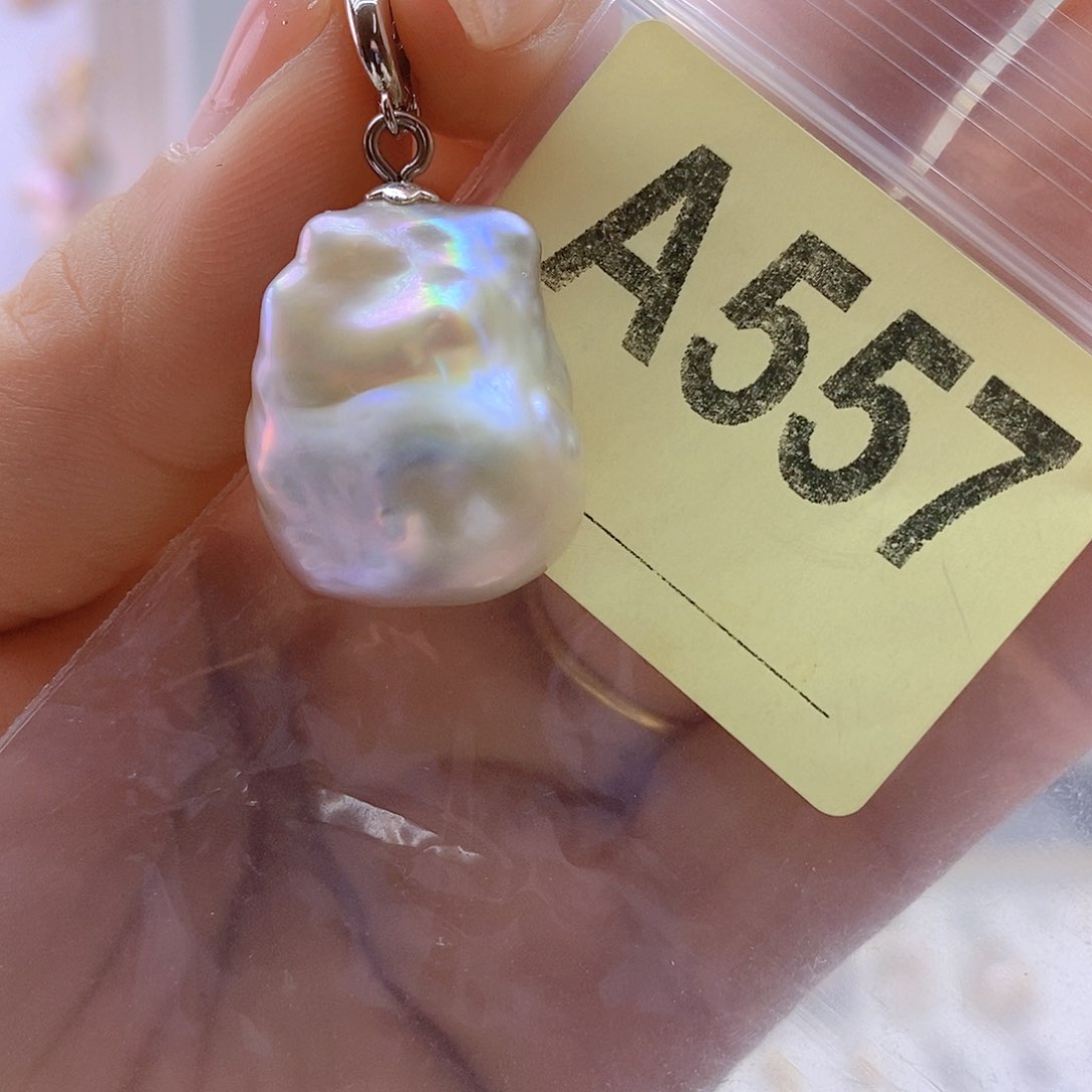 淡水珍珠颈饰银S925镶嵌