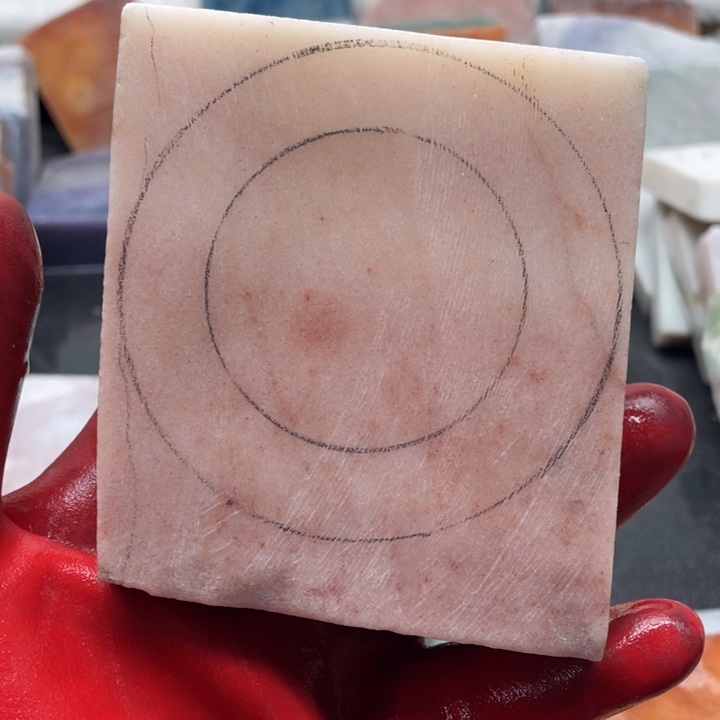 石英质玉未镶嵌定制