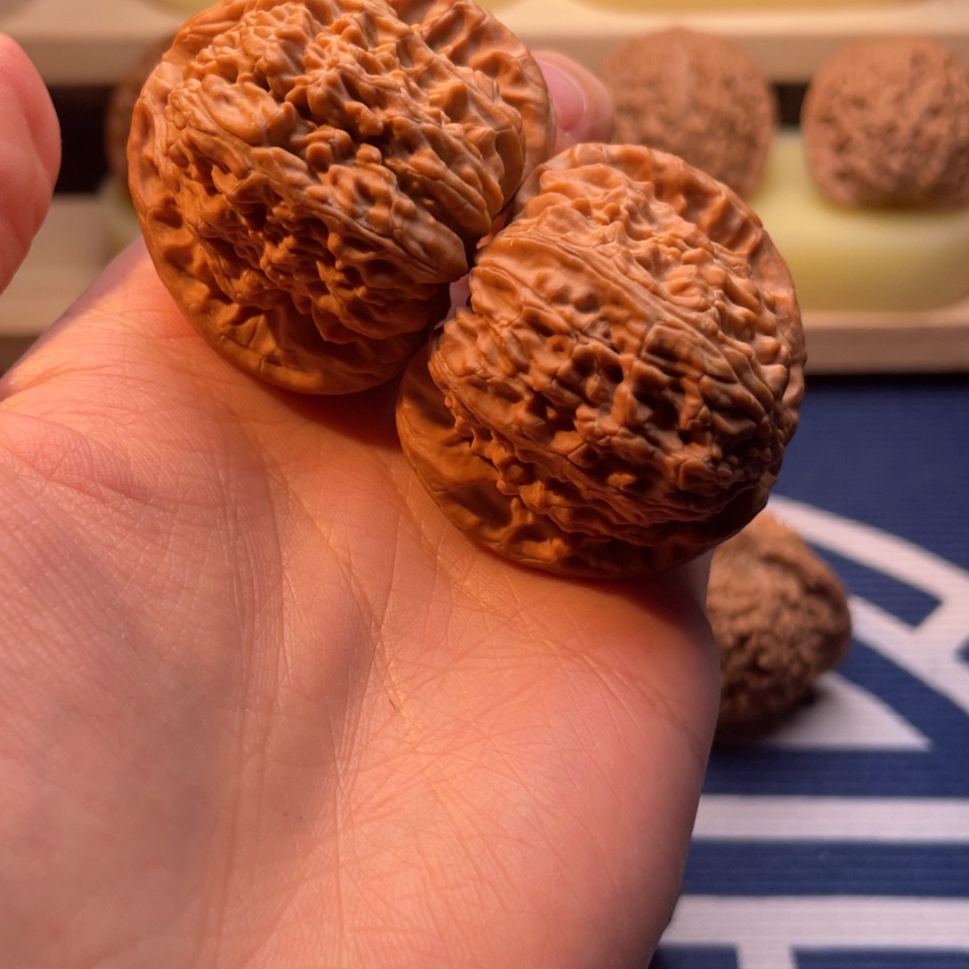 文玩核桃闷白42尺