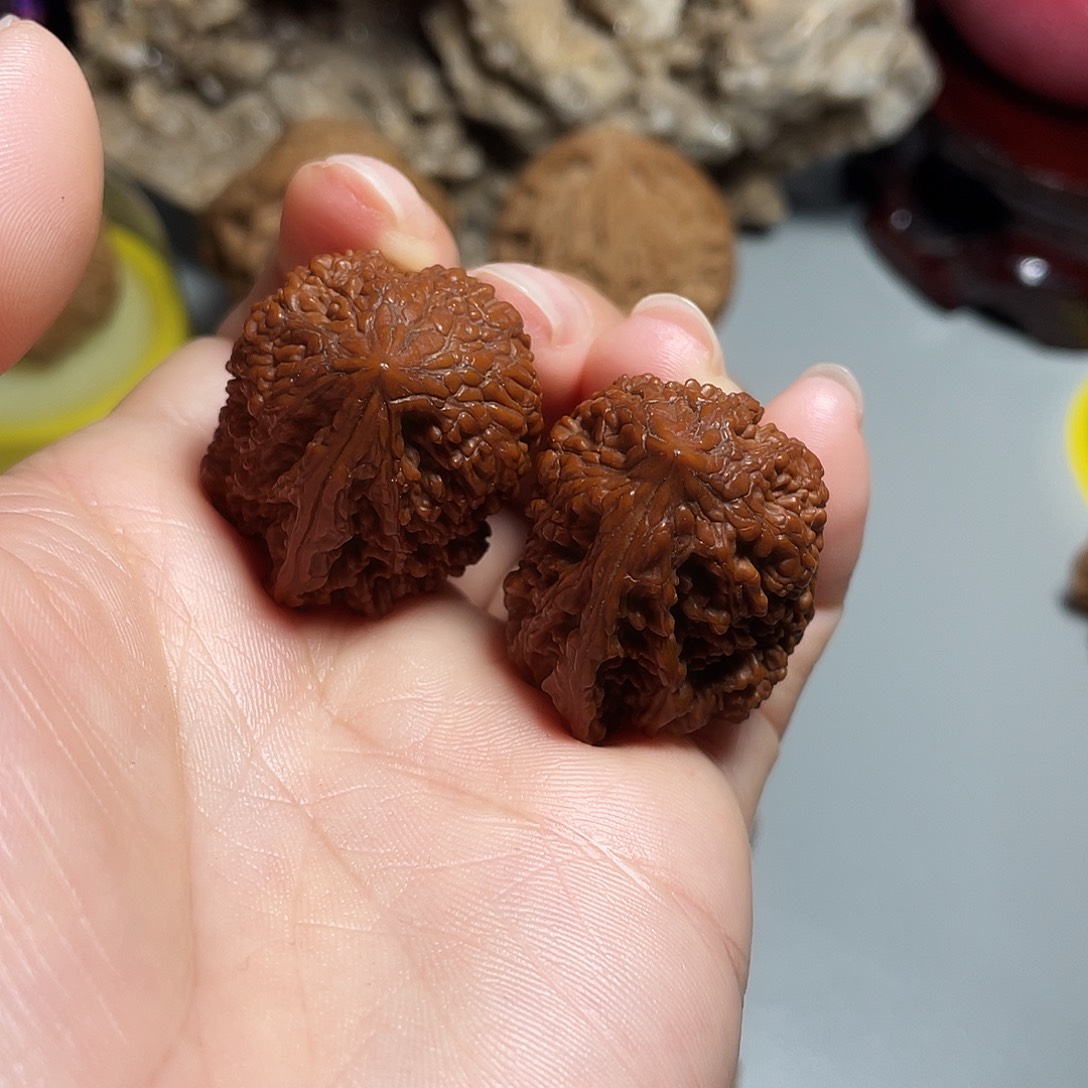 核桃手串/手链精品南疆一帆风说异形