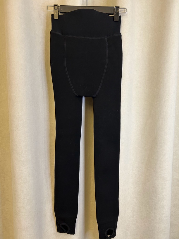 真真好秋冬服饰700克护腰加绒加厚打底踩脚裤100至160