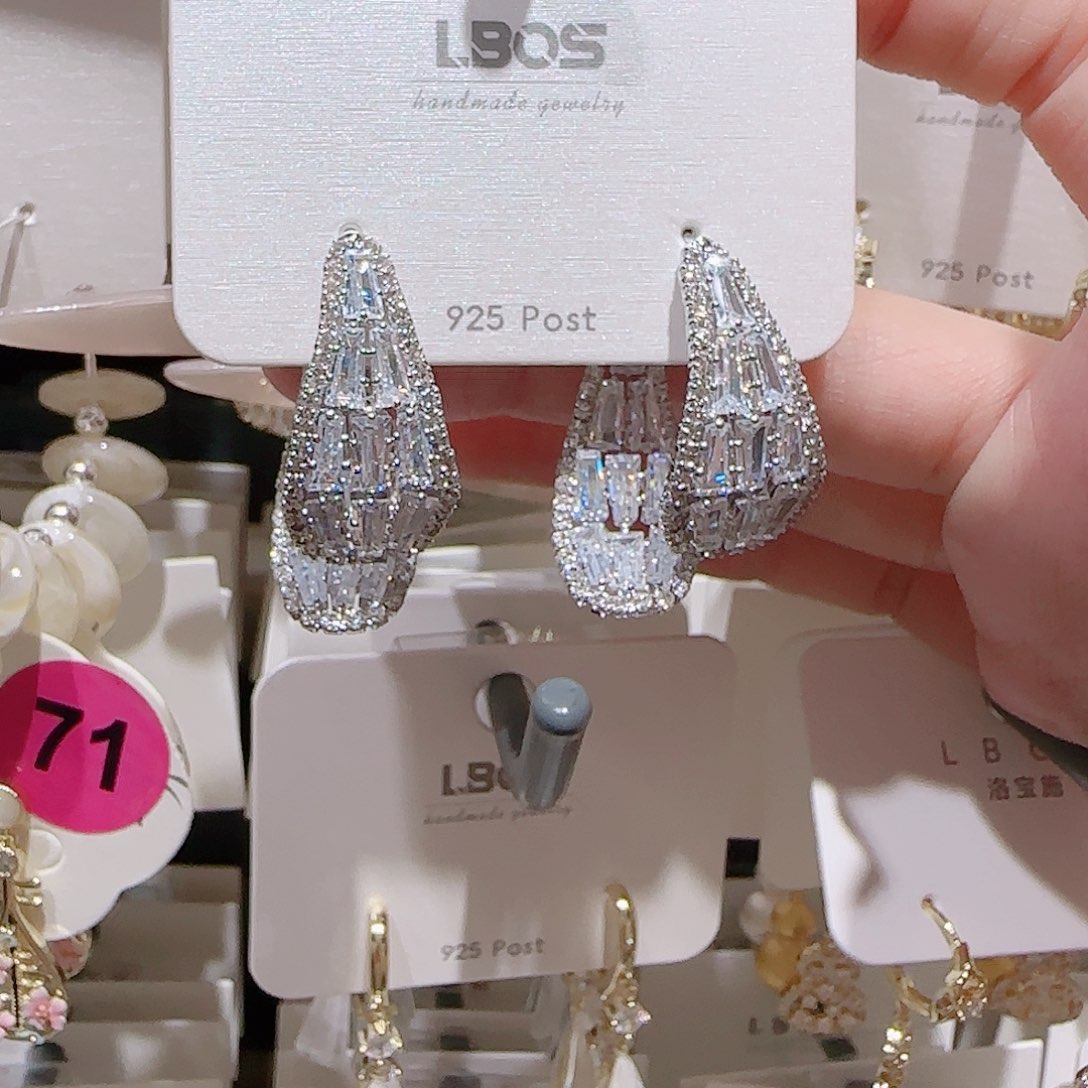 铜合金925银合成立方氧化锆