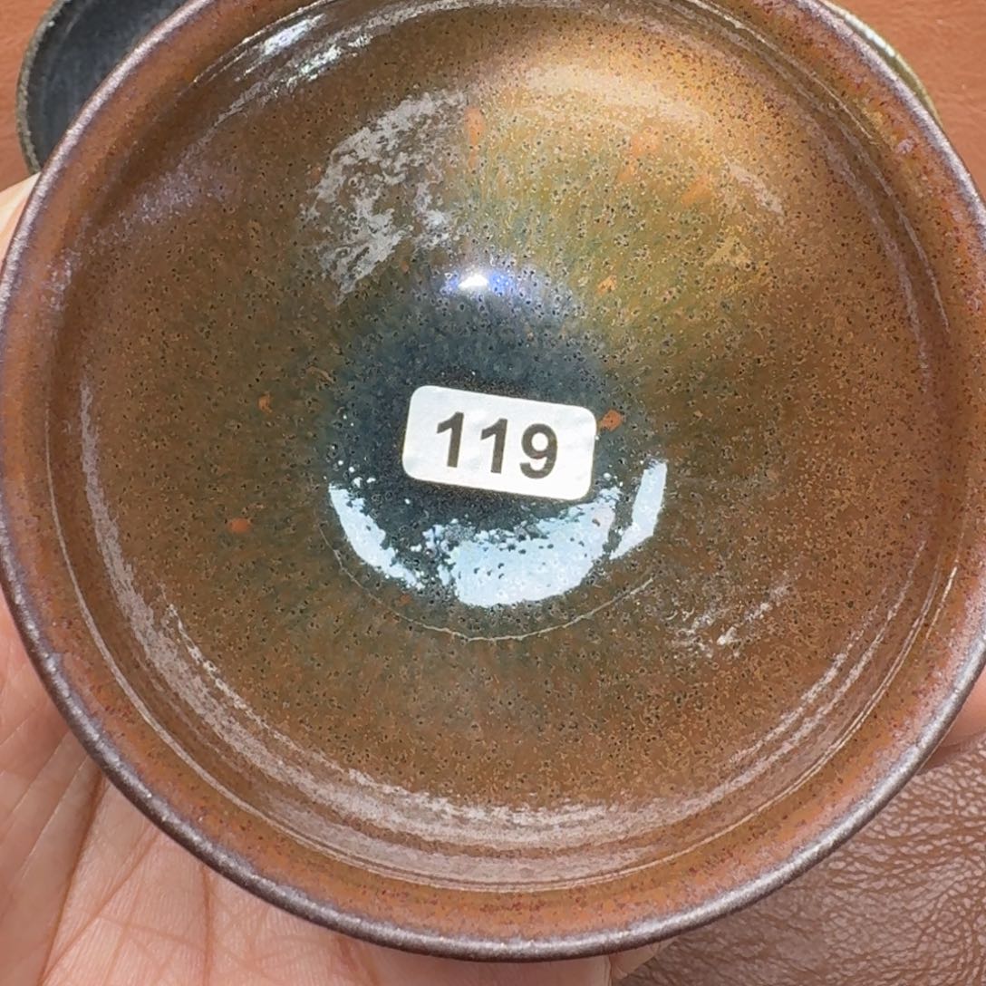 茶盏龙窑柴烧自然还原119