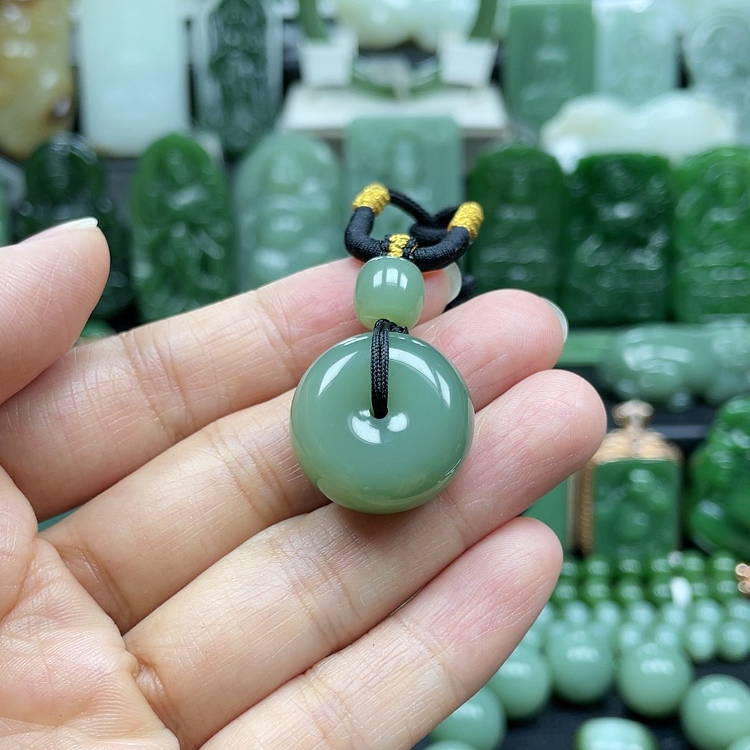 【闪购商品】和田玉挂件未镶嵌