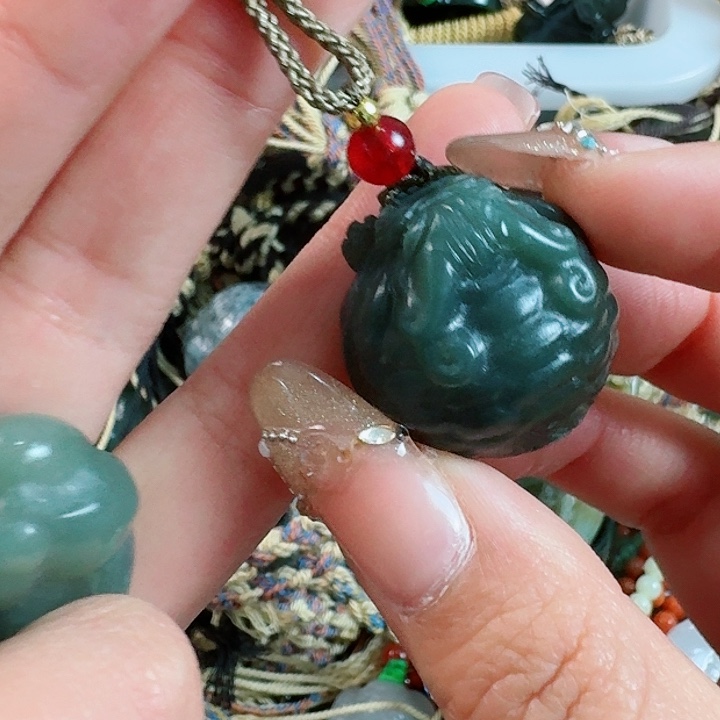 和田玉把件未镶嵌