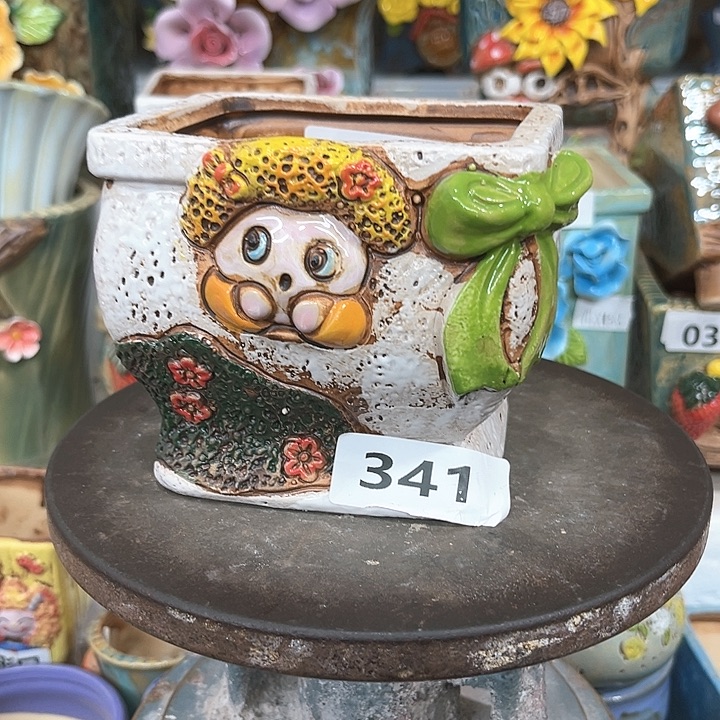 紫砂花盆粗陶材质多肉花盆