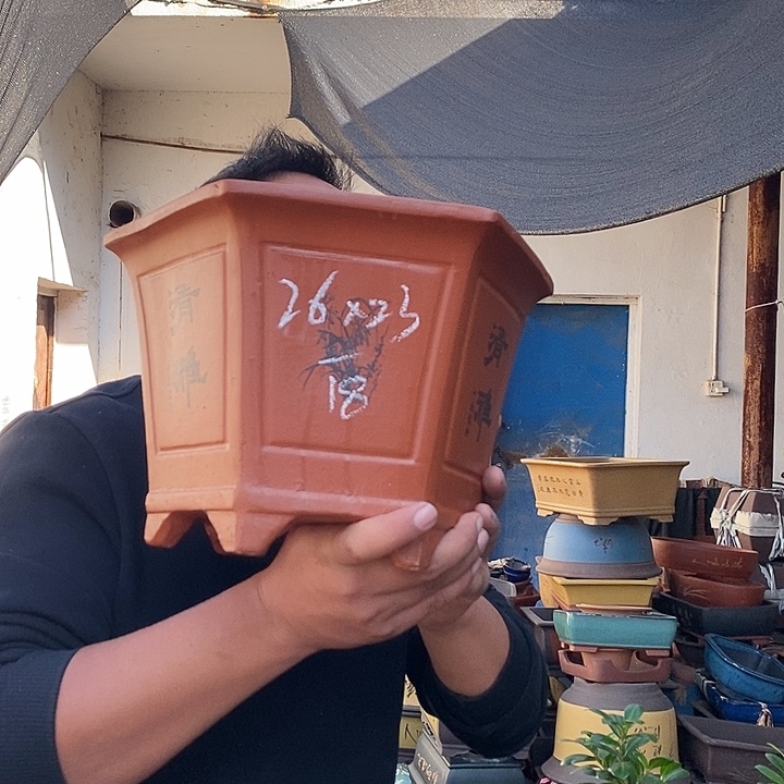 花盆紫砂宜兴紫砂