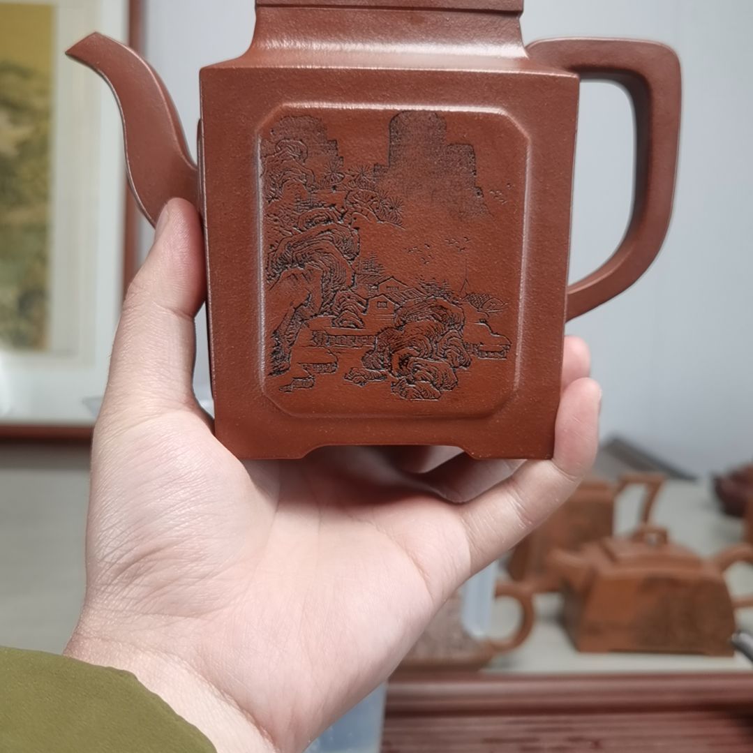 紫砂茶壶紫砂壶，原矿紫砂泥