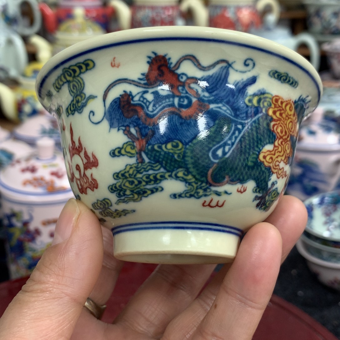 陶景德镇陶瓷 碗 盘 杯 壶 碟 各种……