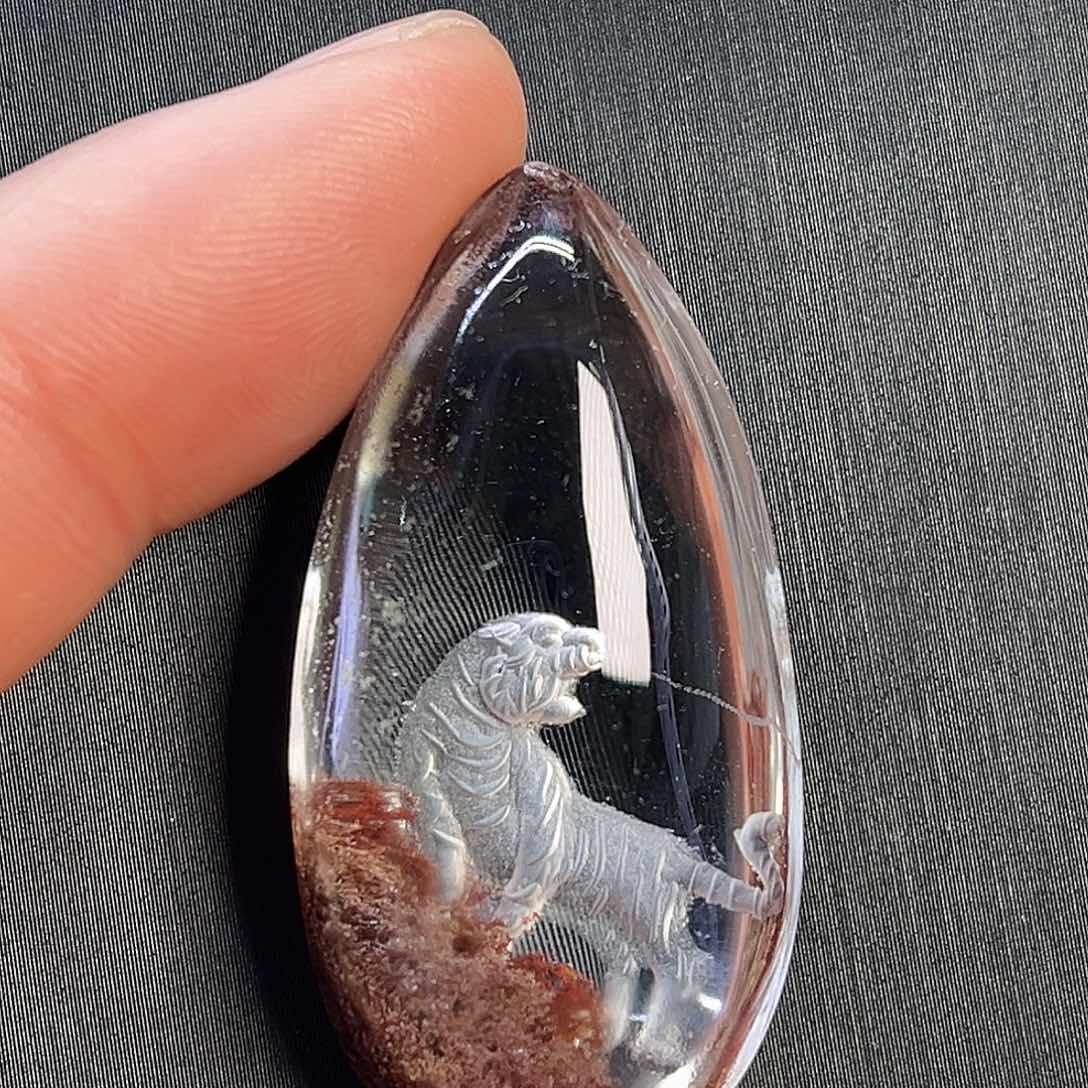 水晶颈饰未镶嵌水晶