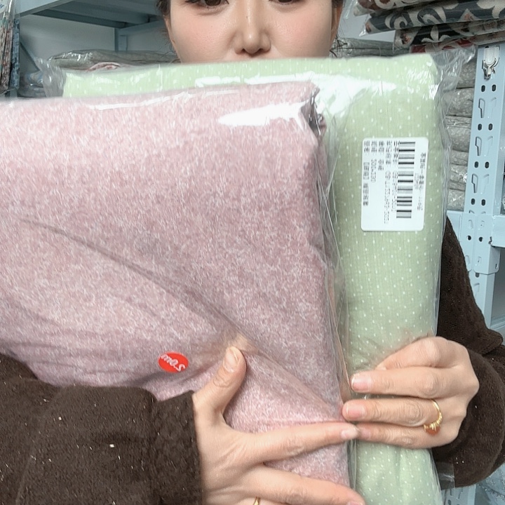 棉棉好看的双人被套