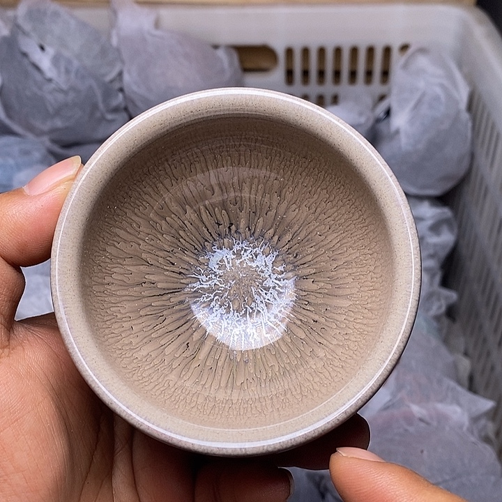 茶盏建盏喝茶主人杯茶杯