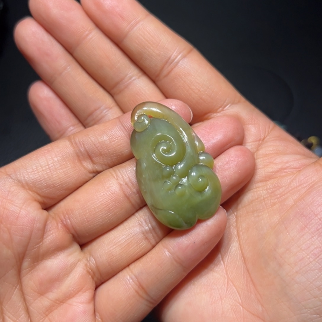 吊坠(不含链)未镶嵌和田玉