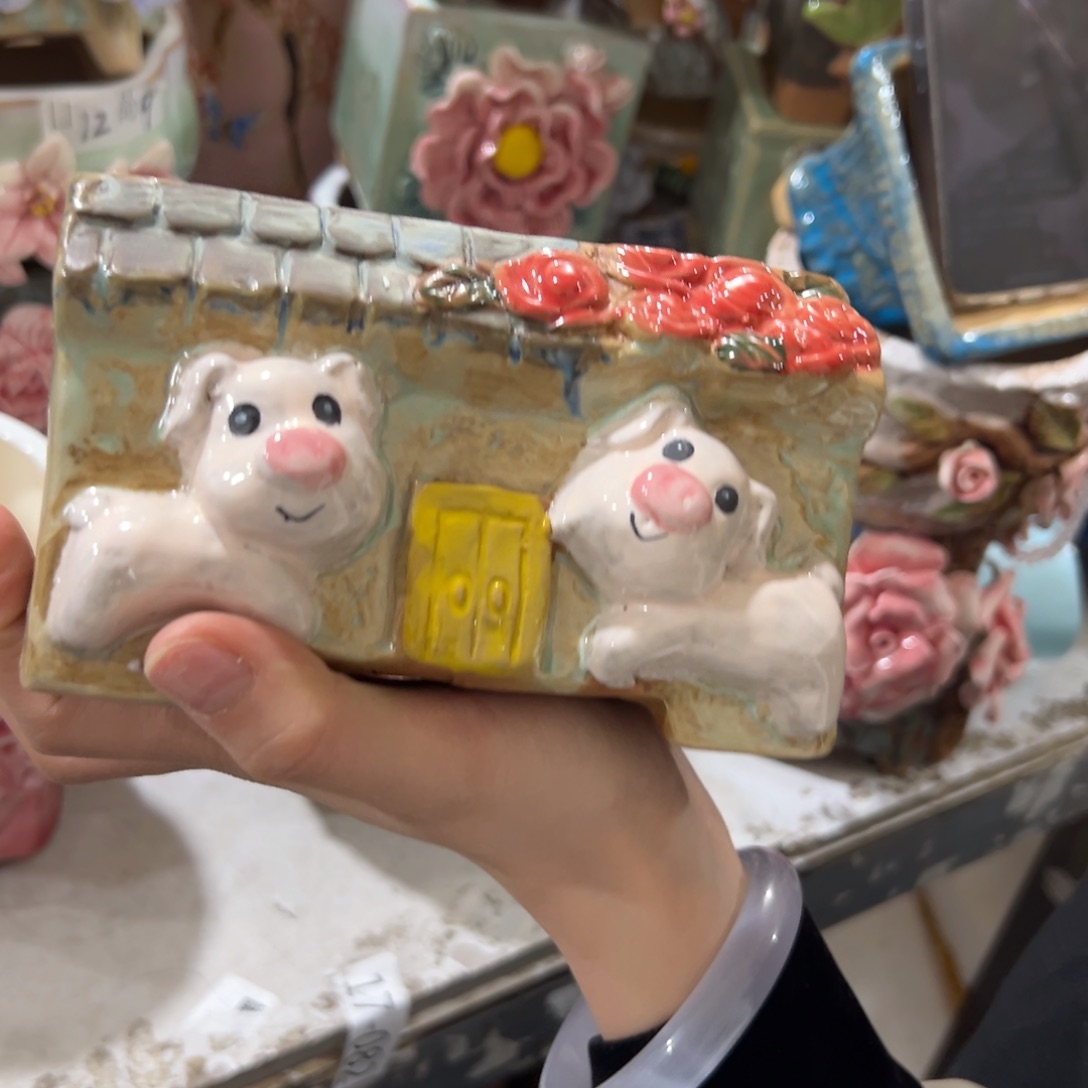 满20发爱退拉黑花盆