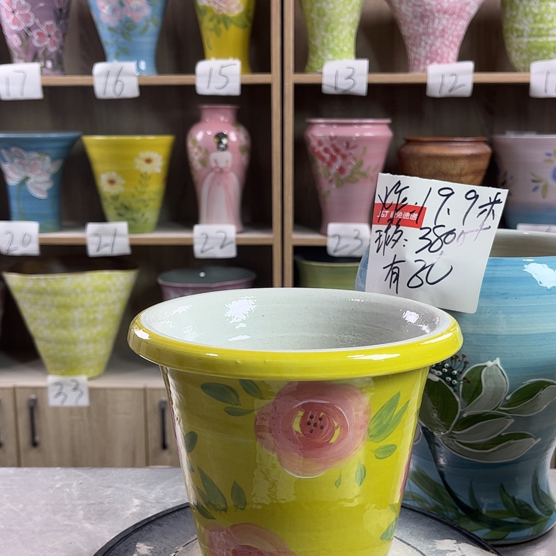 *****景德镇陶瓷花盆花盆