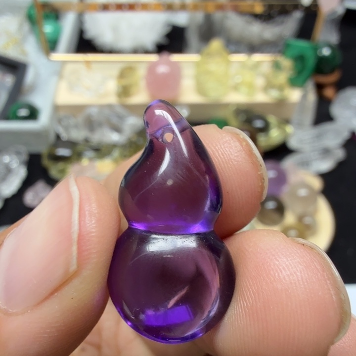 未镶嵌颈饰水晶水晶