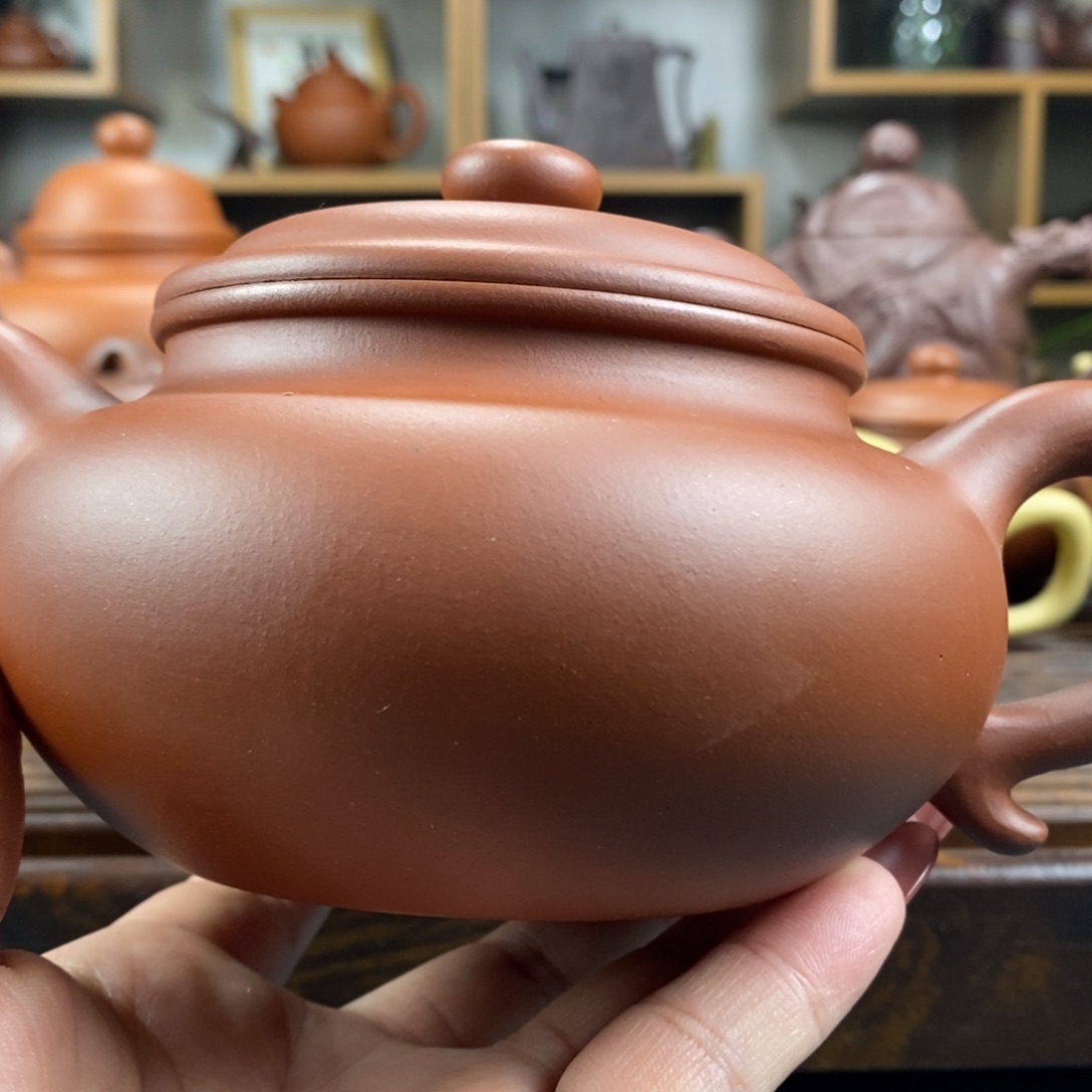 紫砂茶壶扛****号原矿紫砂壶