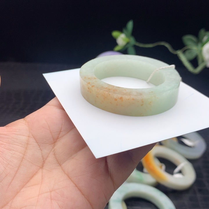 未镶嵌手镯翡翠手镯定制定制翡翠