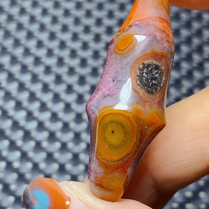 玛瑙/玉髓颈饰未镶嵌?**?