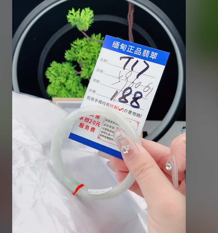 T17【正品 缅甸翡翠】实物以直播间为准微色差