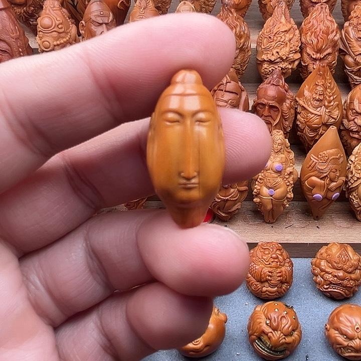 吊坠橄榄核16尺寸的