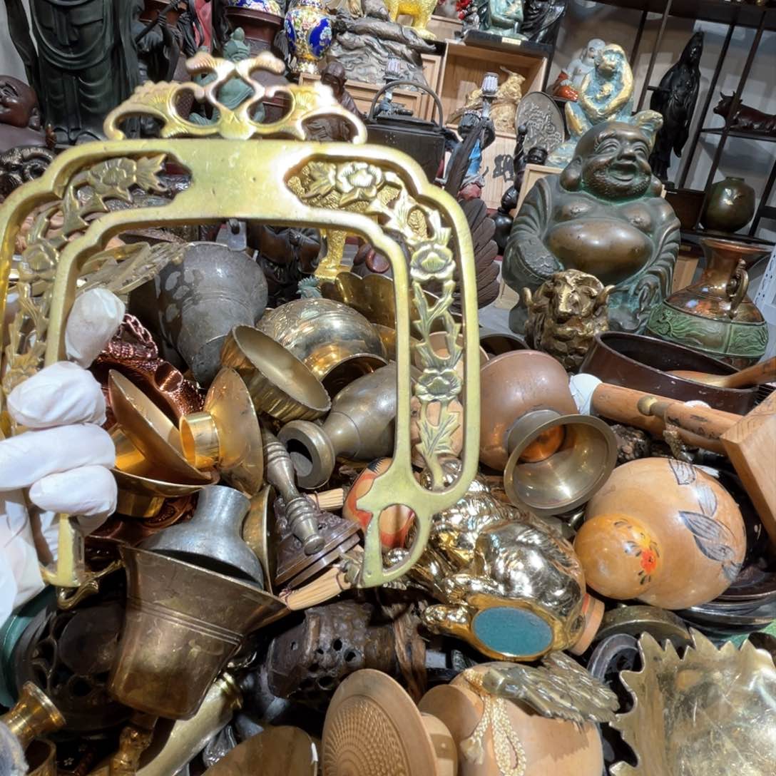 大阪回流铜器摆件32