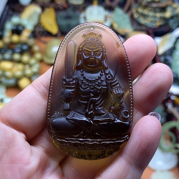 蛇纹石玉未镶嵌挂件