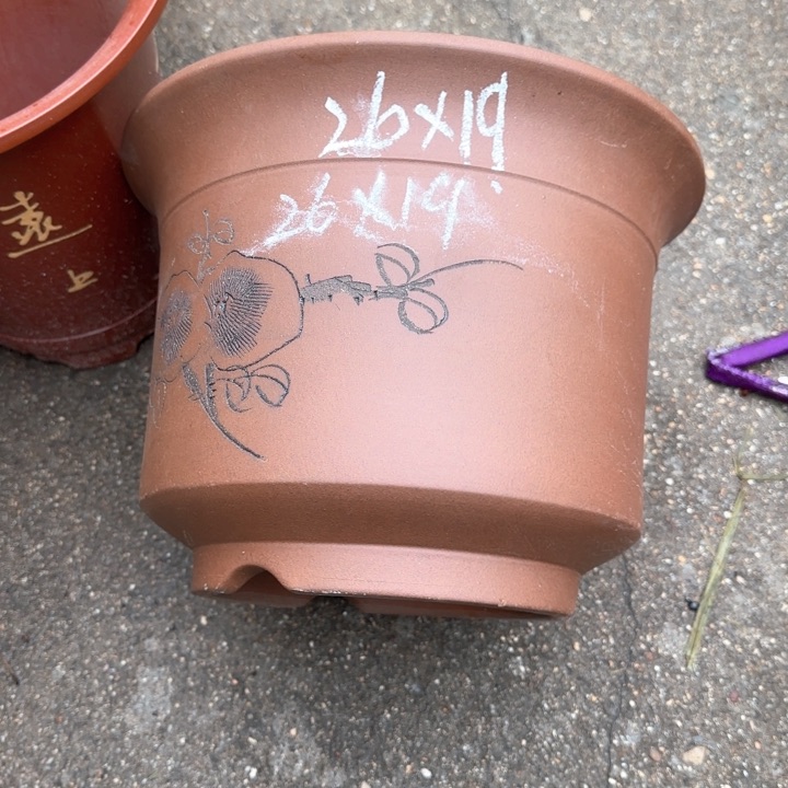 紫砂花盆特价清仓