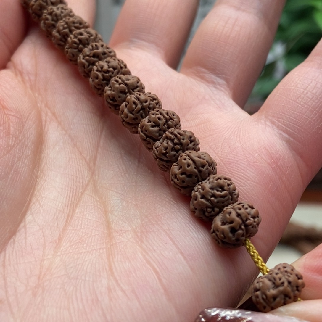 金刚菩提把件心**荣纯血平细单圈