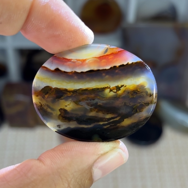 玛瑙/玉髓颈饰未镶嵌