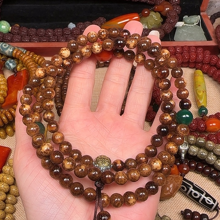 星月菩提吊坠星月菩提